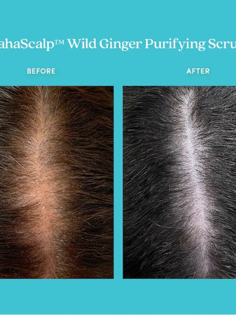 Fable & Mane Wild Ginger Purifying Scrub - Picture 6 of 7